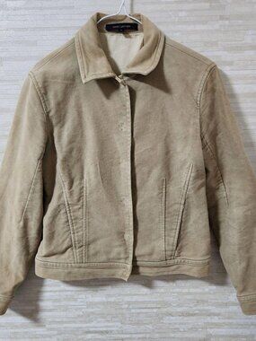 Goldear Suede Jacket Tan